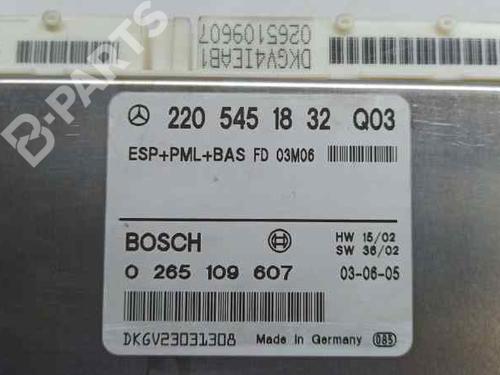 Control unit MERCEDES-BENZ S-CLASS (W220) S 320 CDI (220.025, 220.125) | BP7207726M11 