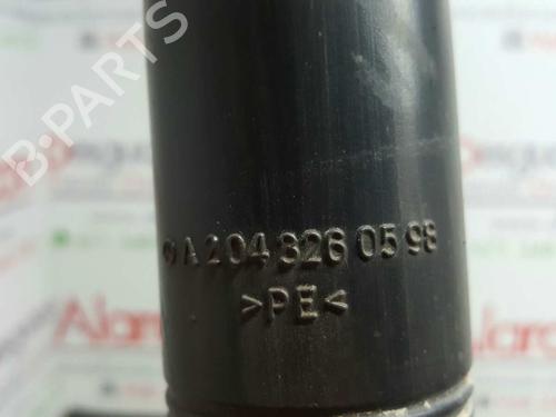 Right rear shock absorber MERCEDES-BENZ B-CLASS Sports Tourer (W246, W242) B 200 CDI (246.201) | BP2768617M19
