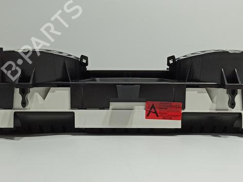 Instrument cluster RENAULT CAPTUR I (J5_, H5_) 1.2 TCe 120 | BP11496246C47