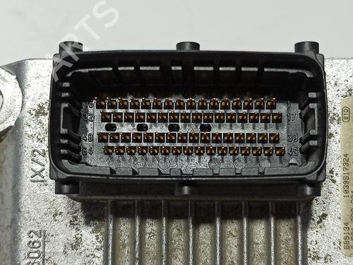 Computer motormanagement FIAT STILO (192_) 1.4 16V (192AXH1B, 192BXH1B) | BP29963915M57 