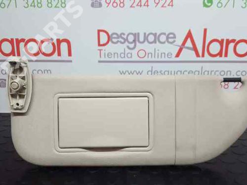 Right sun visor CITROËN C4 Coupe (LA_) 1.6 HDi | BP2757594I2 