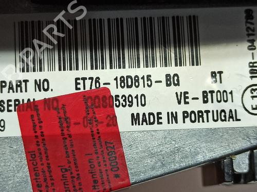 Bilradio FORD TOURNEO COURIER B460 MPV 1.5 TDCi | BP22593640E6 