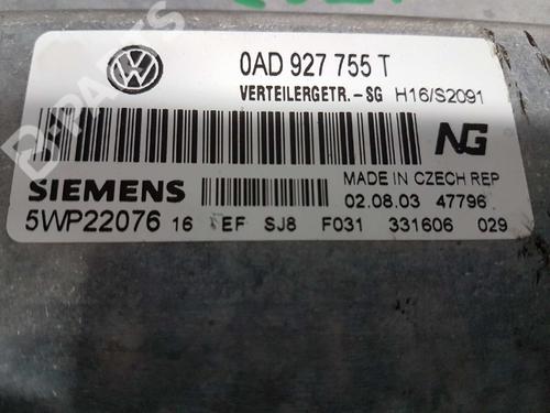 Electronic module VW TOUAREG (7LA, 7L6, 7L7) 2.5 R5 TDI | BP11380740M83 