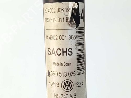 Right rear shock absorber VW POLO V (6R1, 6C1) 1.6 TDI | BP3360764M19 
