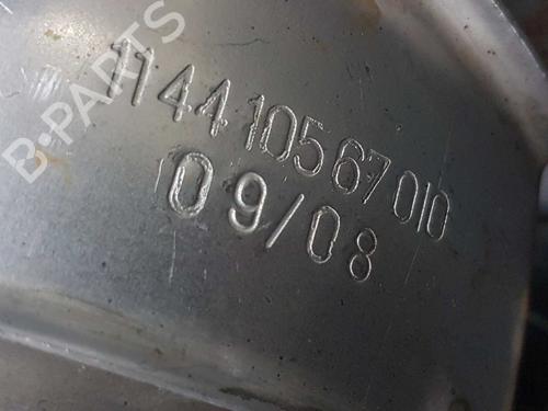 Particulate filter RENAULT KOLEOS I (HY_) 2.0 dCi (HY0K) | BP7897838M81 
