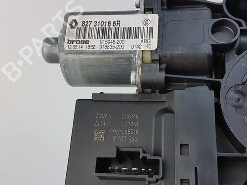 Left rear window motor RENAULT SCÉNIC III (JZ0/1_) 1.5 dCi | BP5580567E23