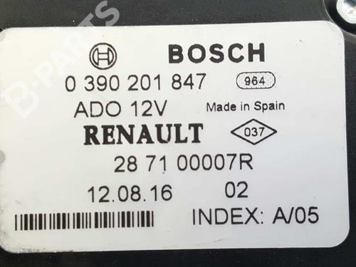 Rear wiper motor RENAULT MEGANE III Hatchback (BZ0/1_, B3_) 1.5 dCi (BZ0C) | BP4082094M102 