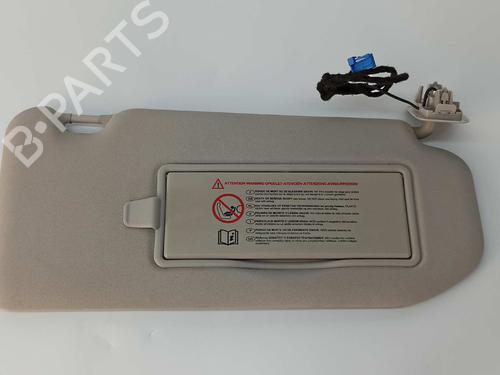 Right sun visor CITROËN C4 II (NC_) 1.6 HDi 110 | BP9458758I2