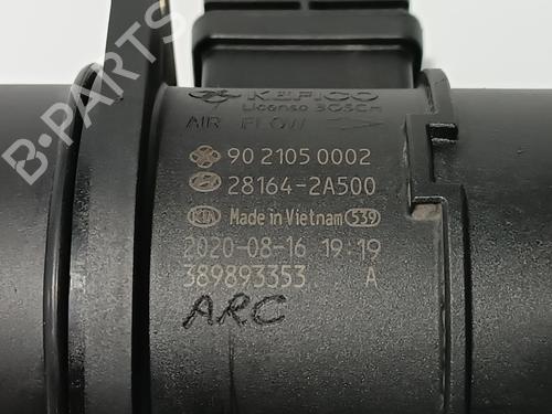 Mass air flow sensor HYUNDAI TUCSON (NX4E, NX4A) 1.6 CRDi Hybrid 48V | BP14471291M95