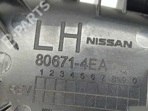 Front left interior door handle NISSAN QASHQAI II SUV (J11, J11_) 1.6 dCi ALL MODE 4x4-i | BP3292858I13 