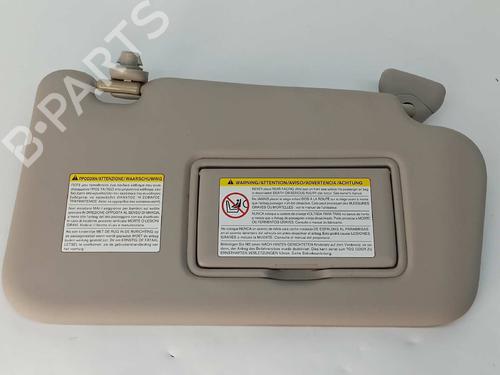 Right sun visor NISSAN JUKE (F15) 1.5 dCi | BP9806837I2 