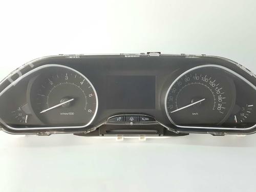 Used Instrument cluster PEUGEOT 2008 I (CU_) 1.6 HDi (92 hp) 6510612