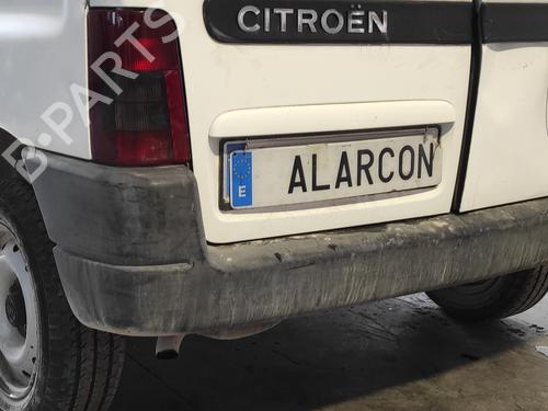 Rear bumper CITROËN BERLINGO / BERLINGO FIRST MPV (MF_, GJK_, GFK_) 1.9 D (MFWJZ) | BP12319261C8
