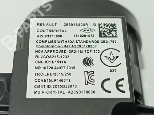Ignition barrel RENAULT CLIO V (B7_) 1.0 SCe 65 (B7MR) | BP11959344M48 