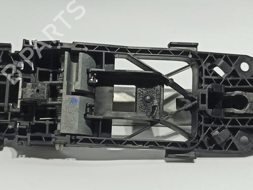 Rear left exterior door handle VW POLO V (6R1, 6C1) 1.6 TDI | BP10513962C130
