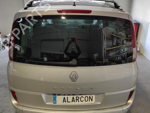 Tailgate RENAULT ESPACE IV (JK0/1_) 2.2 dCi (JK0H) | BP23396424C6
