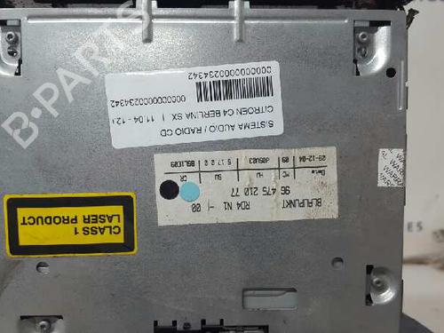 Bilradio CITROËN C4 I (LC_) 1.6 HDi | BP2741018E6