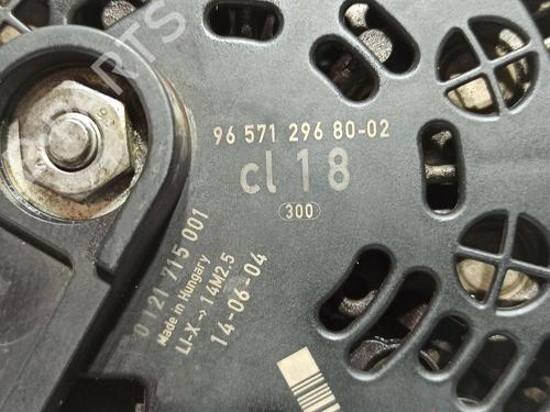 Alternator PEUGEOT 607 (9D, 9U) 2.7 HDi 24V | BP32035262M7  - Image 5