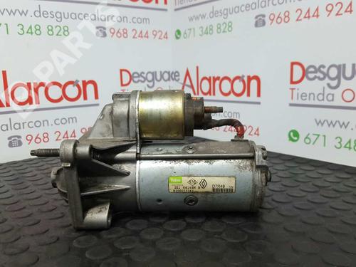 Startmotor RENAULT LAGUNA II (BG0/1_) 1.9 dCi (BG08, BG0G) (120 hp) 2750767