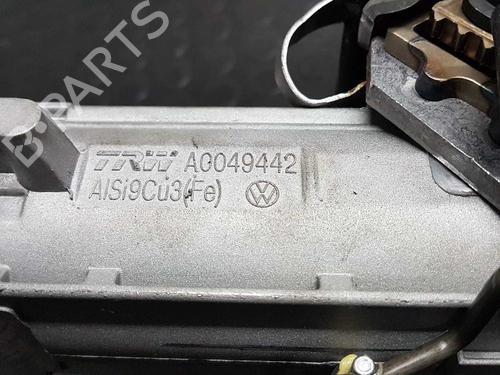 Steering column VW POLO V (6R1, 6C1) 1.4 TDI | BP2749742M21 