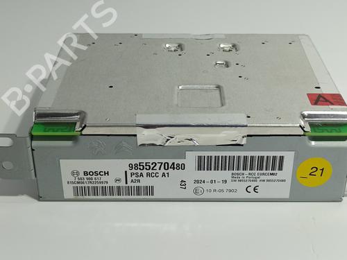 Used Electronic module CITROËN C3 / C3 ORIGIN III (SX) 1.2 PureTech 82 (83 hp) 26161916