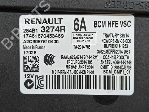 Electronic module RENAULT KADJAR (HA_, HL_) 1.5 dCi 110 (HLA3) | BP8921547M83 