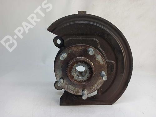 Used Left front steering knuckle NISSAN JUKE (F15) 1.5 dCi (110 hp) 8395459
