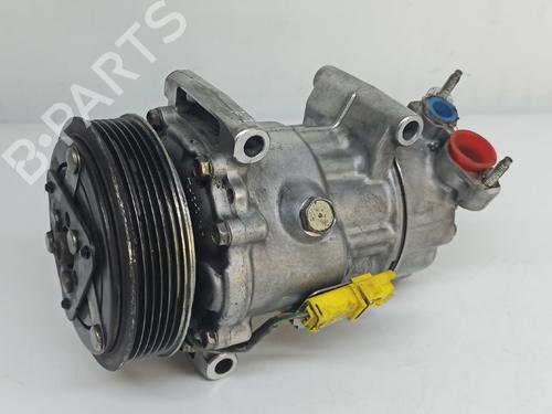 AC-Kompressor PEUGEOT 206 Hatchback (2A/C) 1.4 HDi 9655191580 | SD6V12 1449