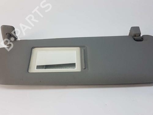 Left sun visor VW TOUAREG (7LA, 7L6, 7L7) 2.5 R5 TDI | BP2750063I1