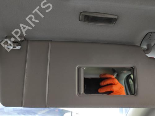 Right sun visor SKODA SUPERB II Estate (3T5) 1.9 TDI | BP23953651I2