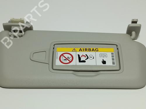 Used Right sun visor MERCEDES-BENZ CLA Coupe (C117) CLA 200 CDI / d (117.308) (136 hp) 27290047