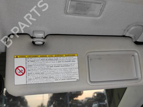 Right sun visor TOYOTA PRIUS (_W3_) 1.8 Hybrid (ZVW3_) | BP28007688I2