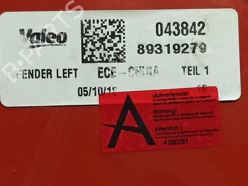 Left taillight AUDI A6 C6 (4F2) 2.0 TDI | BP24966415C34 