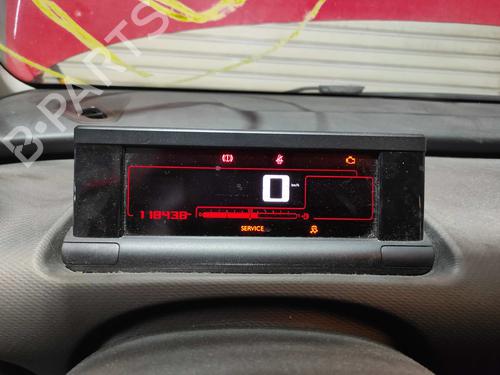 Instrument cluster CITROËN C4 CACTUS 1.2 VTi 82 | BP10048573C47