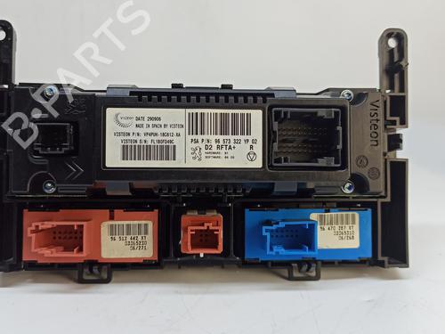 Climate control PEUGEOT 407 SW (6E_, 6D_) 2.0 HDi 135 | BP10716929I5