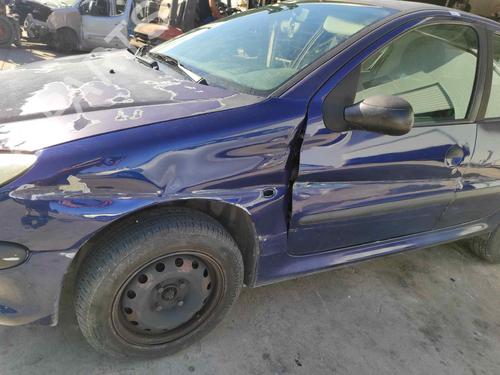 Engine control unit (ECU) PEUGEOT 206 Hatchback (2A/C) 1.9 D | BP8283749M57