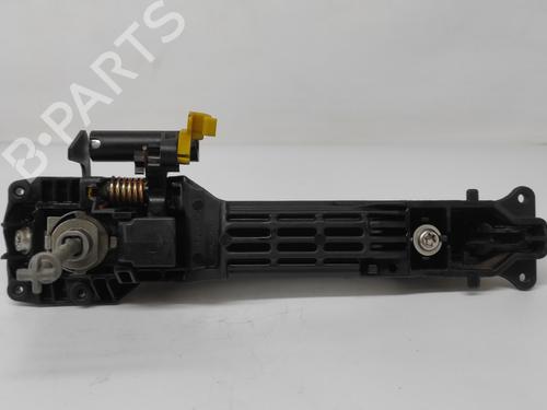 Front left exterior door handle SUZUKI GRAND VITARA II (JT, TE, TD) 1.9 DDiS All-wheel Drive (JT419, TD44, JB419WD, JB419XD,... | BP9288925C128 