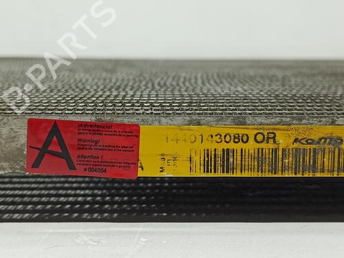 AC radiator CITROËN JUMPY II Van 2.0 HDi 125 | BP23251656M32