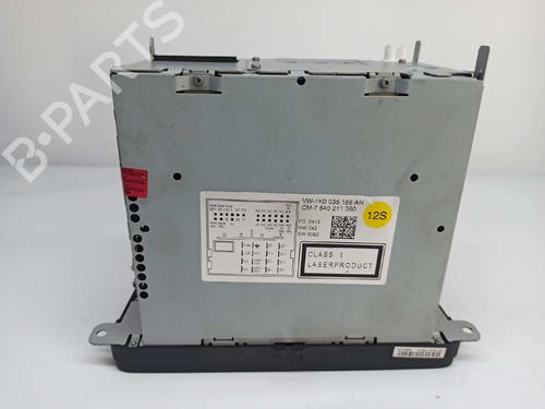 Radio VW GOLF VI Variant (AJ5) 1.6 TDI | BP9872153E6