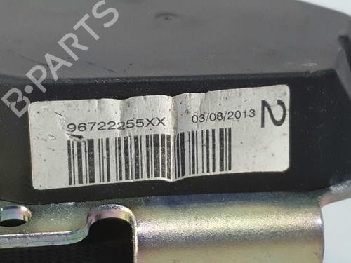 Rear left seatbelt PEUGEOT 508 I (8D_) 2.0 HDi | BP8423454I29 