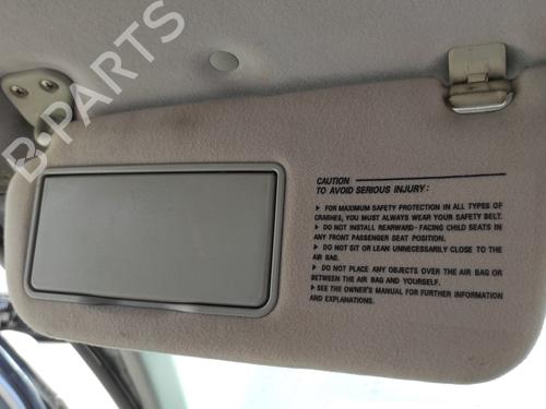 Left sun visor HYUNDAI SANTA FÉ I (SM) 2.0 CRDi | BP12847168I1 