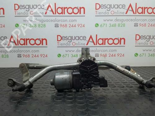 Used Front wiper motor PEUGEOT 208 I (CA_, CC_) 1.4 HDi (68 hp) 2770380