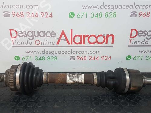 Transmisión delantera izquierda PEUGEOT PARTNER MPV (5_, G_) 2.0 HDI (90 hp) 2742787