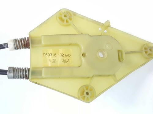 Rear right window mechanism RENAULT MEGANE III Hatchback (BZ0/1_, B3_) 2.0 dCi (BZ0Y) | BP5860175C25 