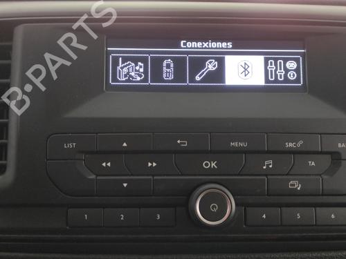Radio PEUGEOT EXPERT Bus (V_)  | BP18235258E6 