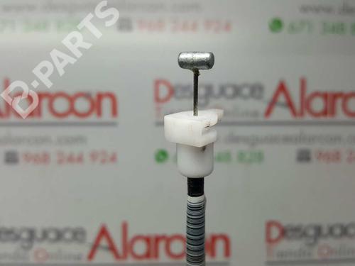 Rear left lock PEUGEOT 208 I (CA_, CC_) 1.6 HDi | BP2750398C100 