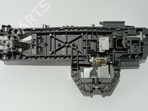 Rear right exterior door handle MERCEDES-BENZ B-CLASS Sports Tourer (W246, W242) B 180 CDI (246.200) | BP11294619C130