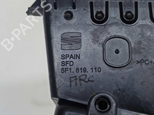 Air vent SEAT LEON (5F1) 1.6 TDI | BP11639929I21 