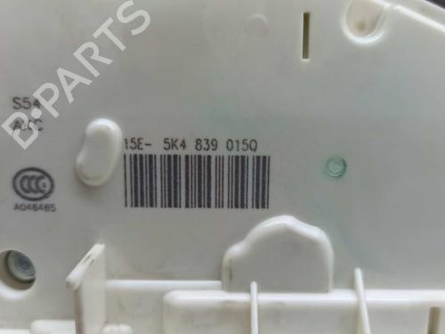 Rear left lock SEAT LEON (5F1) 1.6 TDI | BP3676949C100
