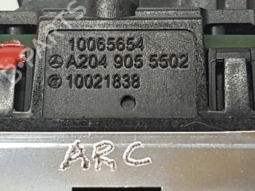 Left rear window switch MERCEDES-BENZ E-CLASS (W212) E 220 CDI / BlueTEC (212.001, 212.002) | BP6530749I29